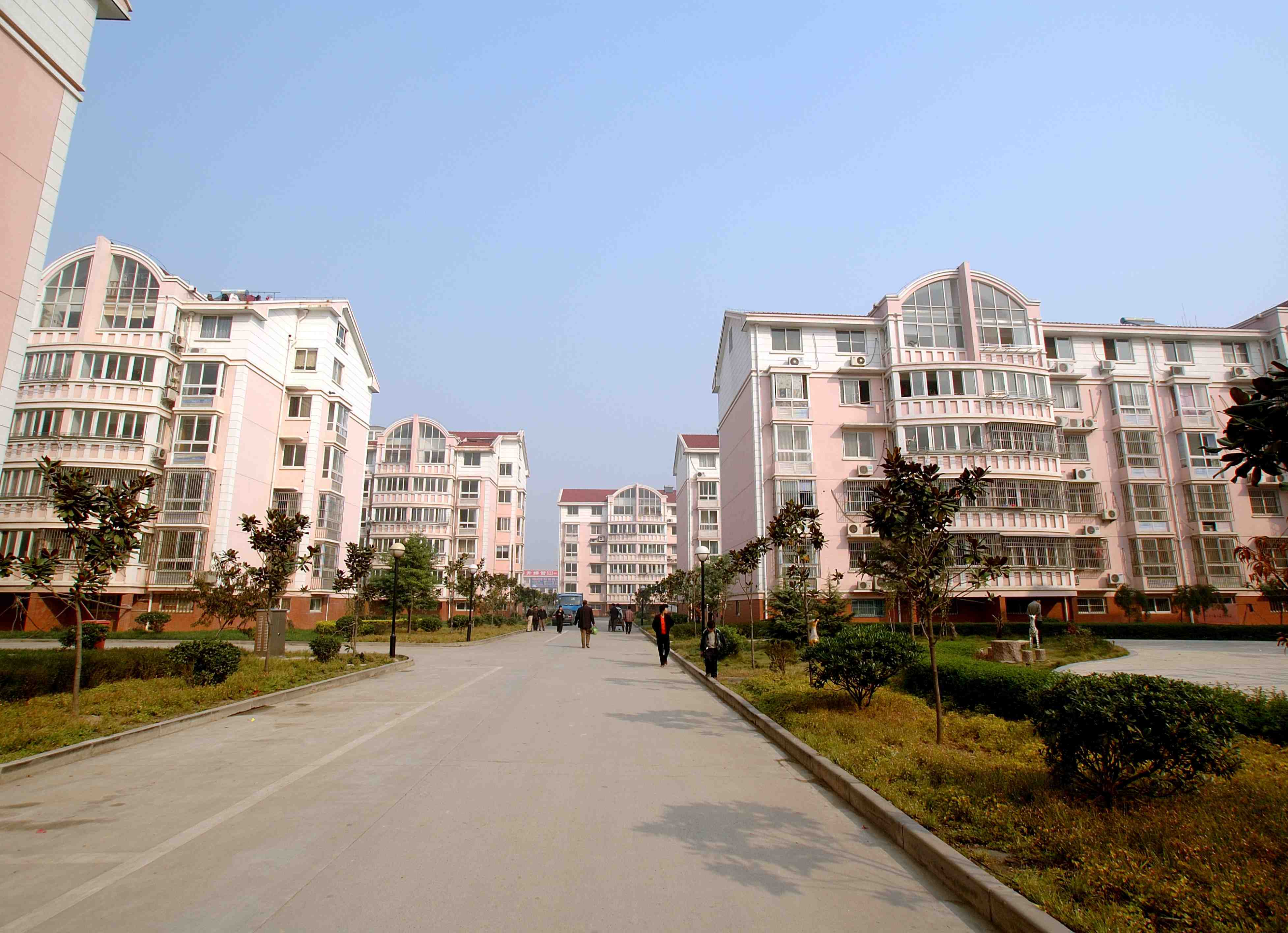 錢橋鎮華新苑小區