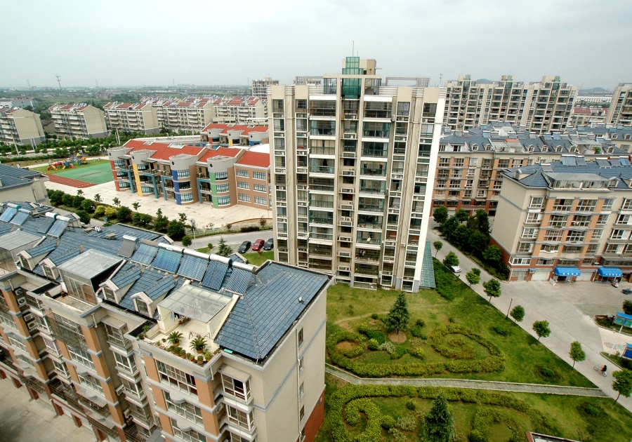 胡埭鎮(zhèn)花匯苑安置房小區(qū)