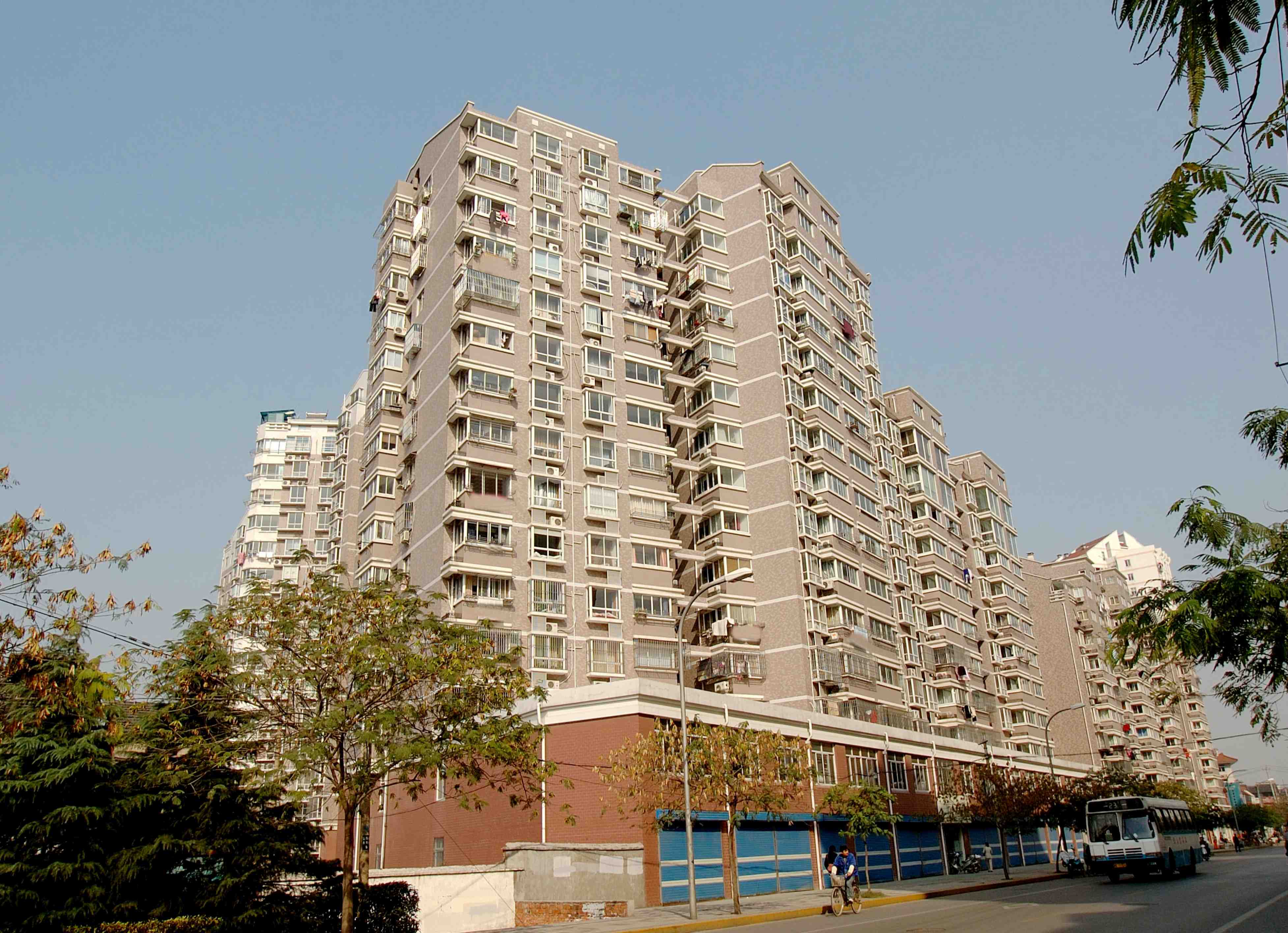 南洋花園小區4.5.8號房