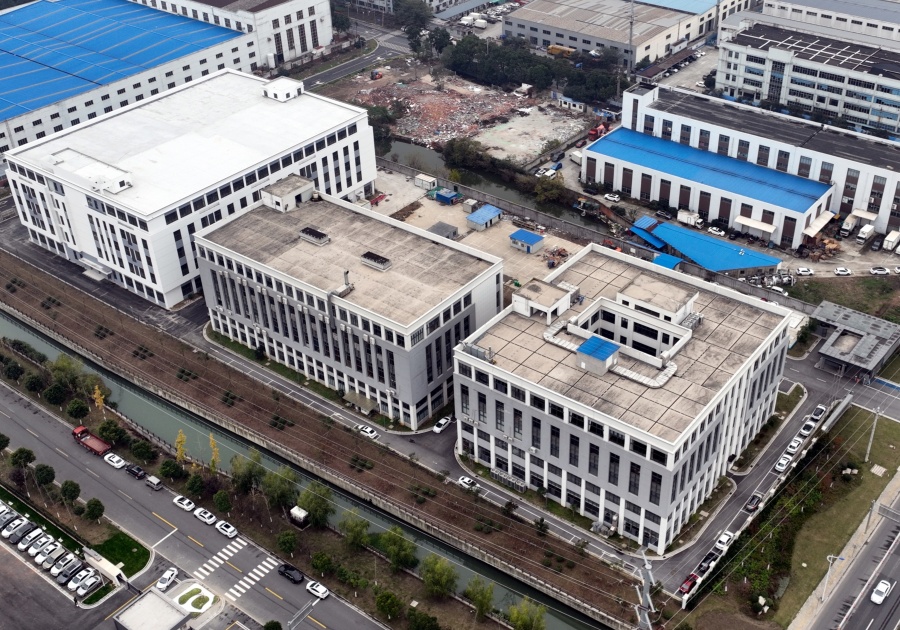 佶達德光電子新建廠區(qū)