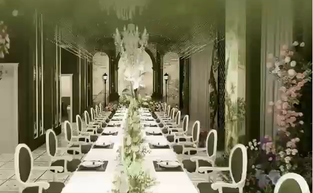 沉浸式主題包廂 給您不一樣的用餐體驗