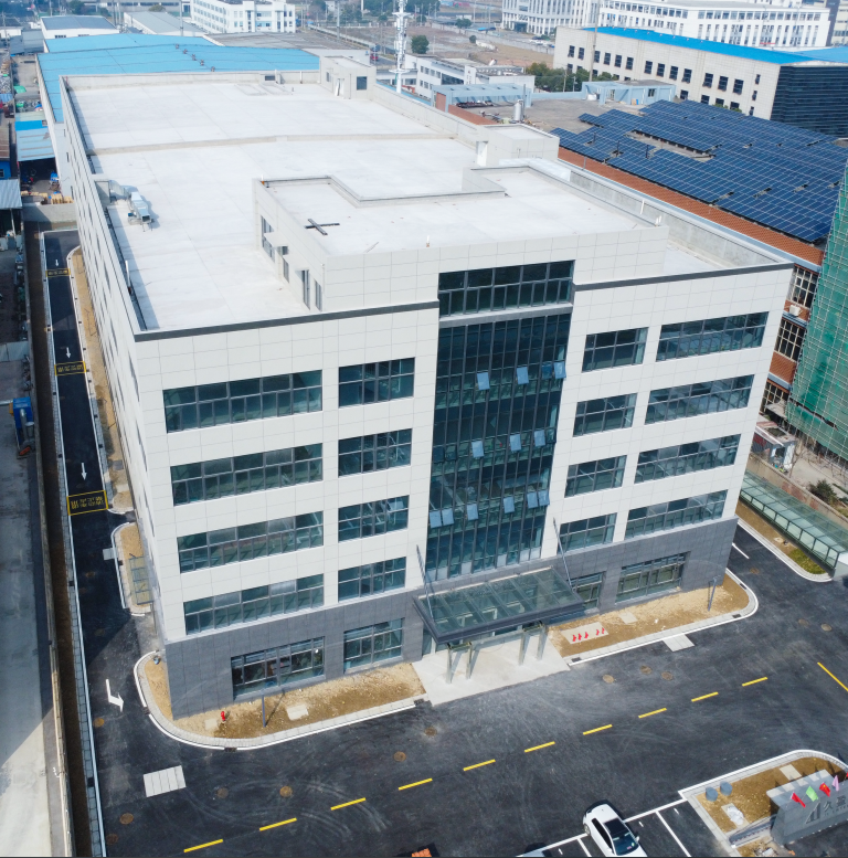 久盈-高端紡織智能制造總部基地項目